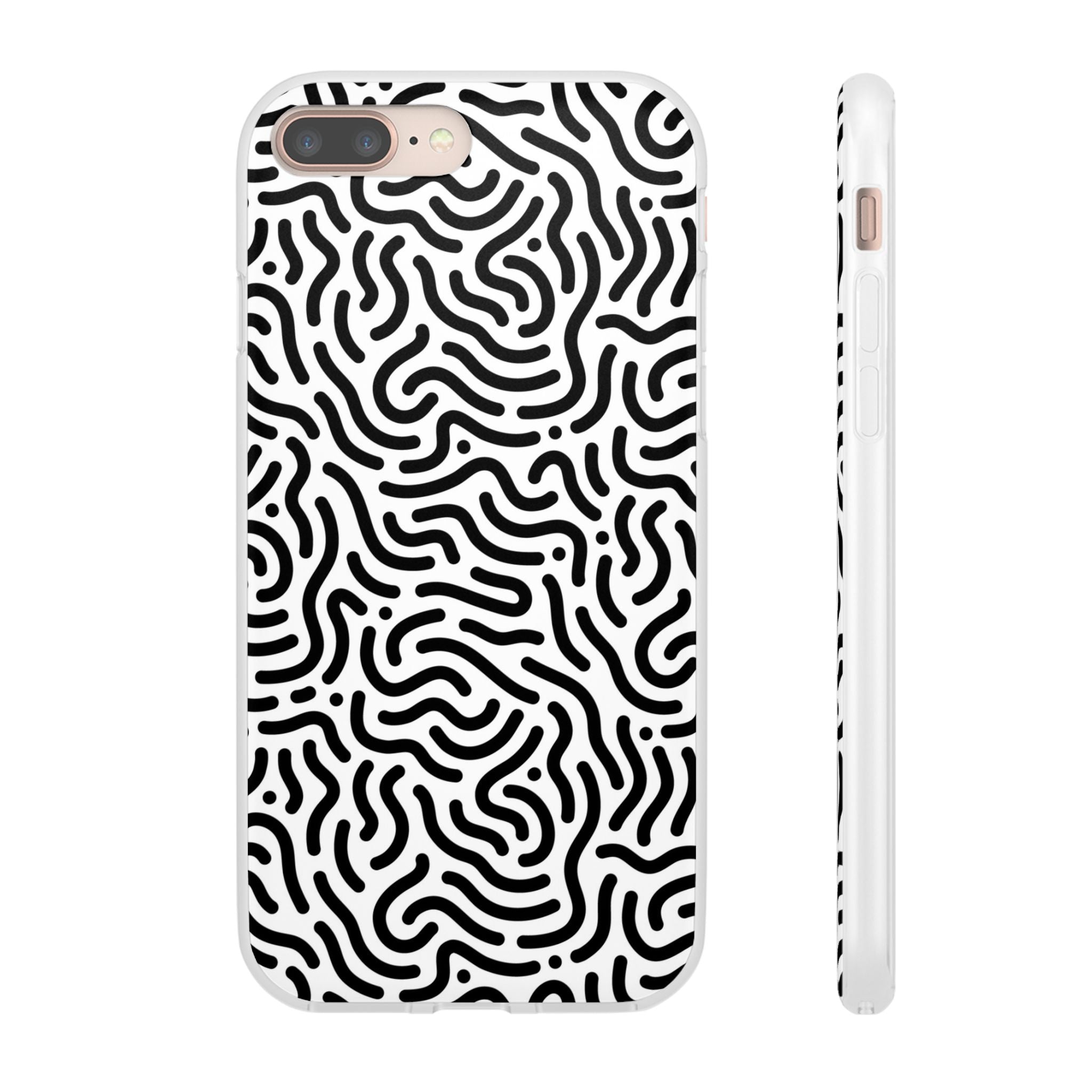 Abstract Trails - Flexi Case