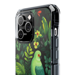 Image of Bird of Green - Magnetic Clear Impact Case