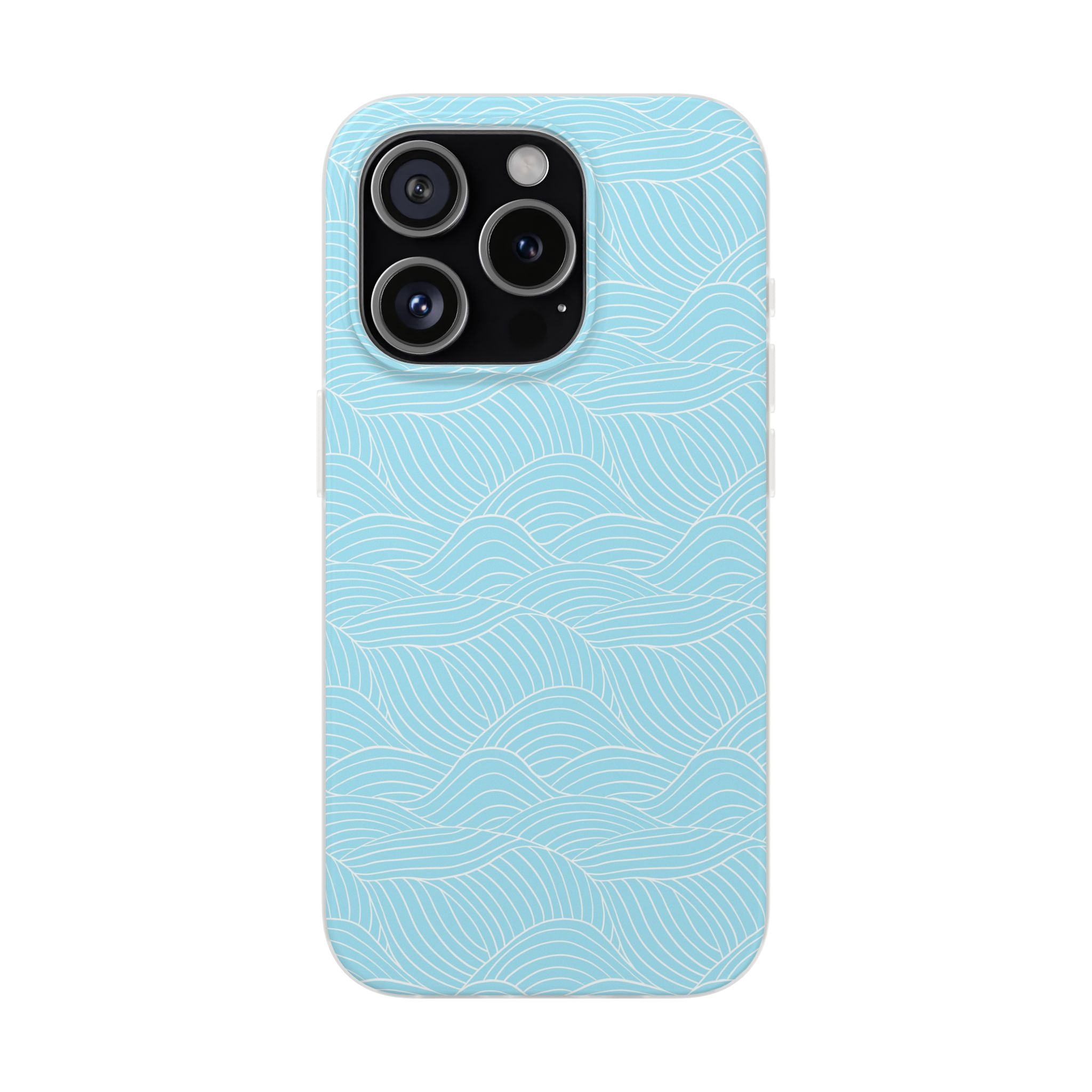 Ocean Lines - Flexi Case