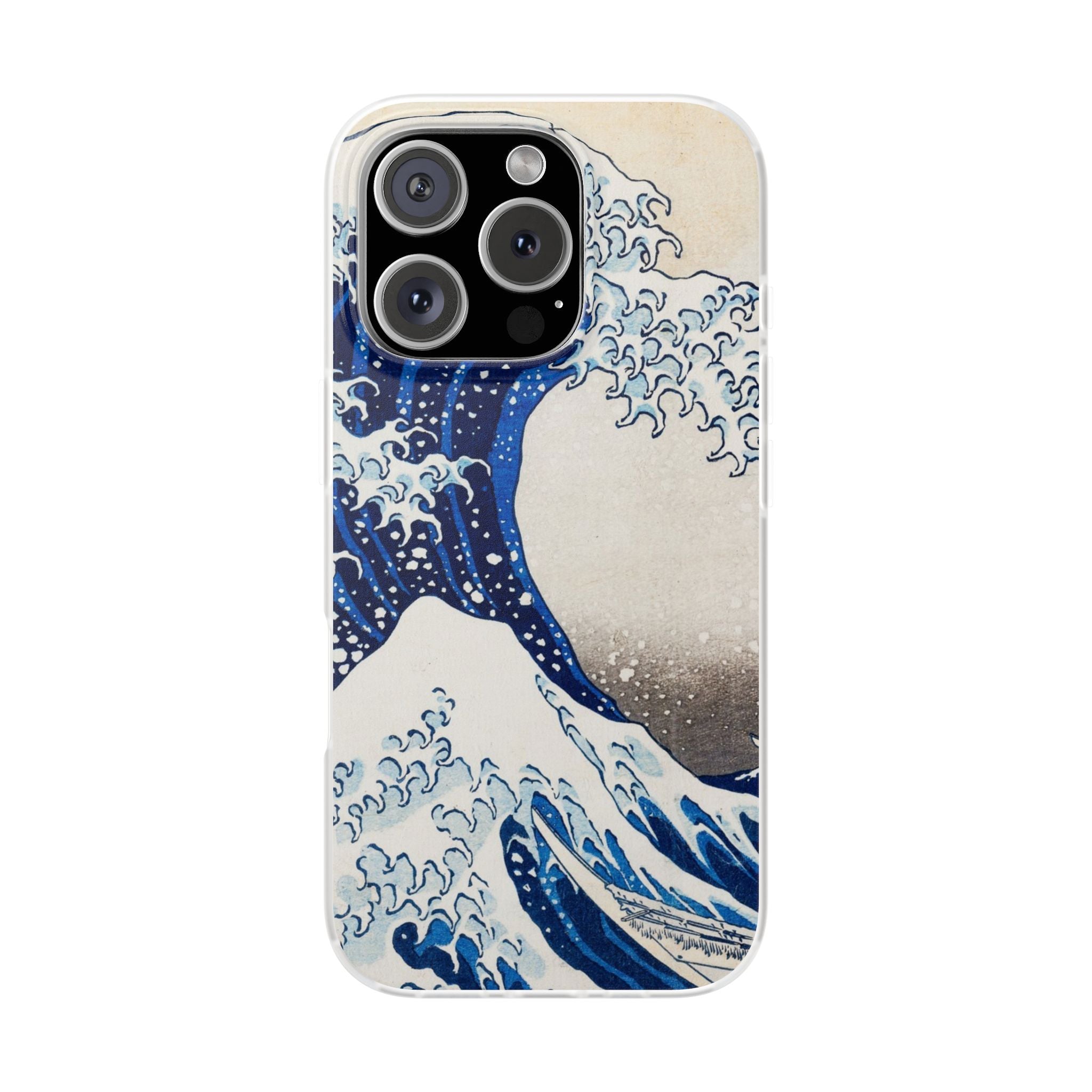 Hokusai's Under the Wave off Kanagawa - Flexi Case