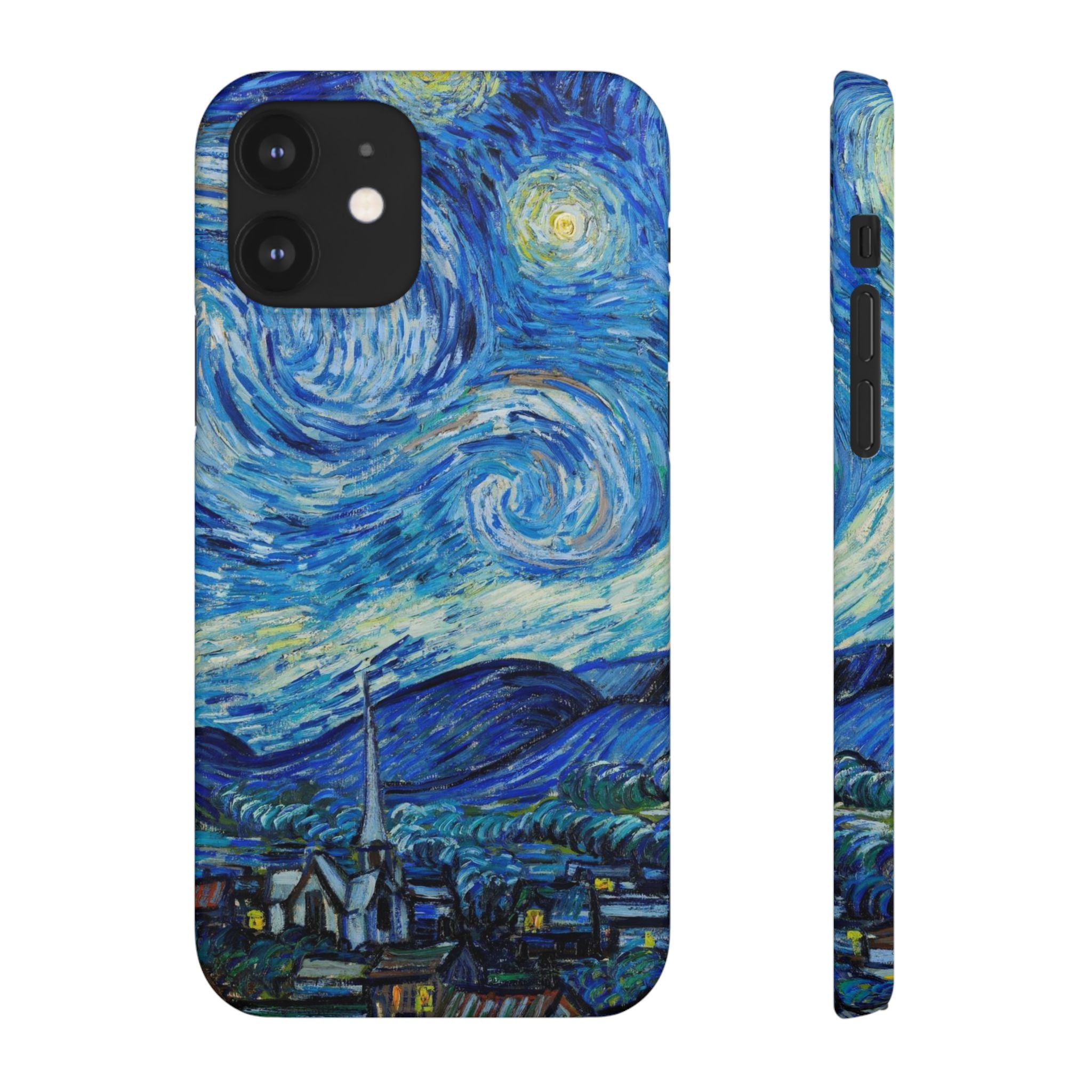 Vincent Van Gogh's The Starry Night - Snap Case