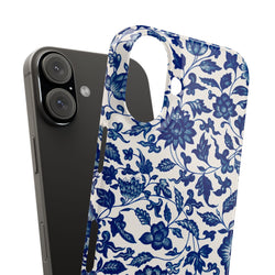 Image of Blue Flower - Snap Case