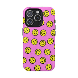 Image of Smiley Happy People - Tough Magnetic Case