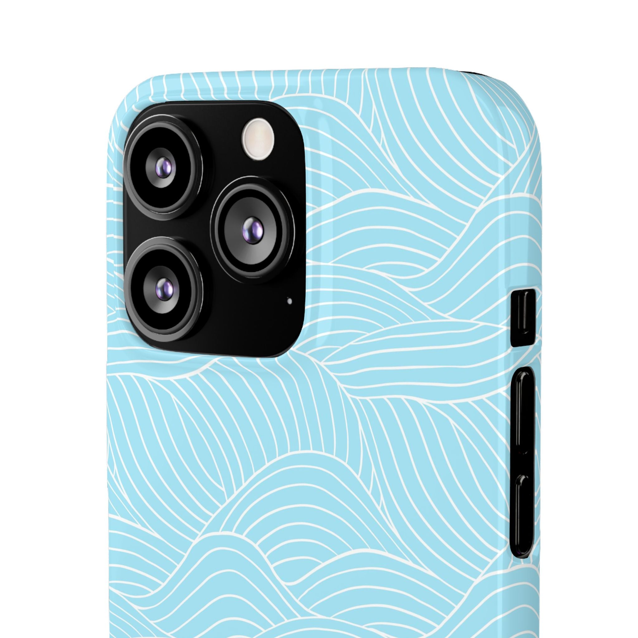 Ocean Lines - Snap Case