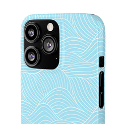 Image of Ocean Lines - Snap Case