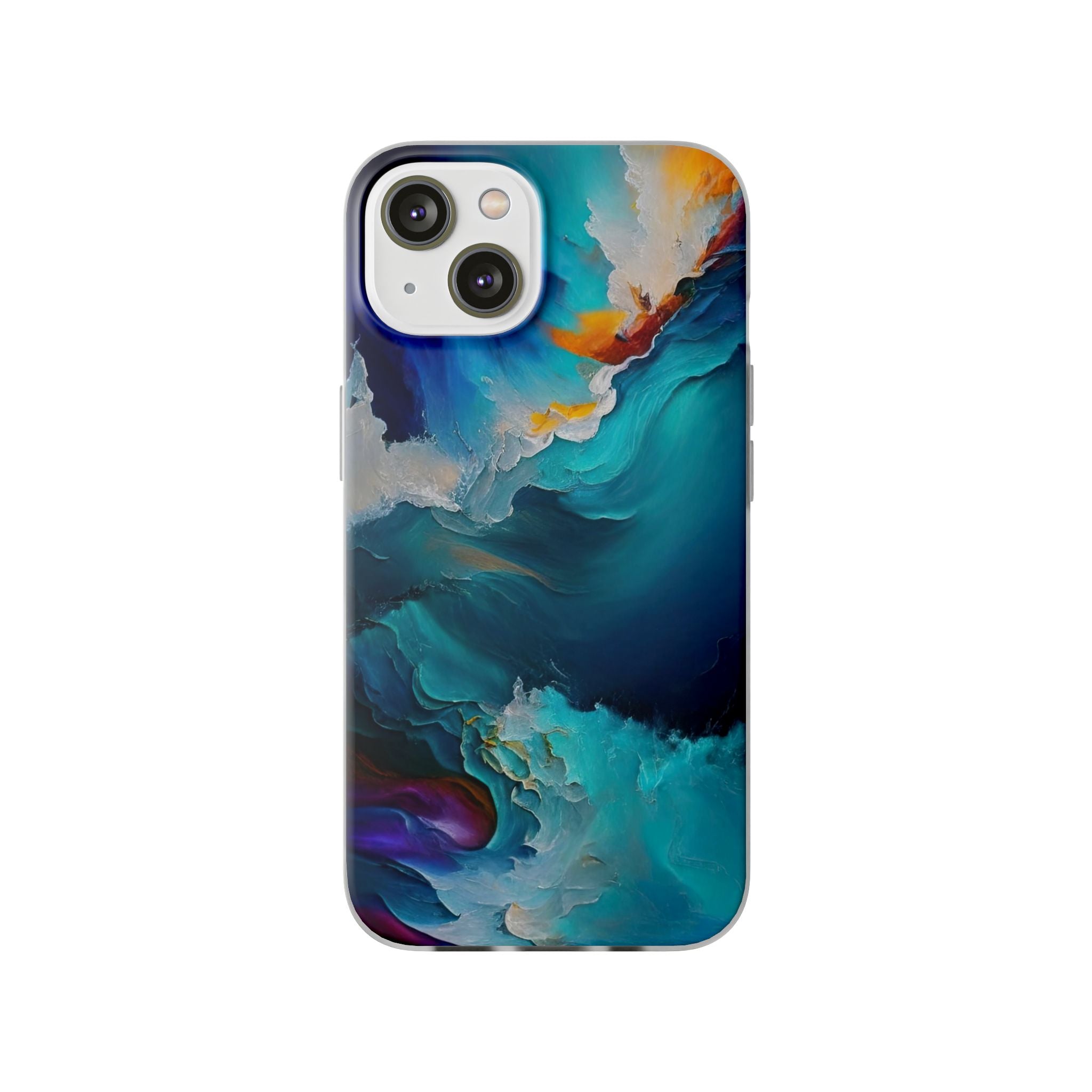 Brushstrokes - Flexi Case