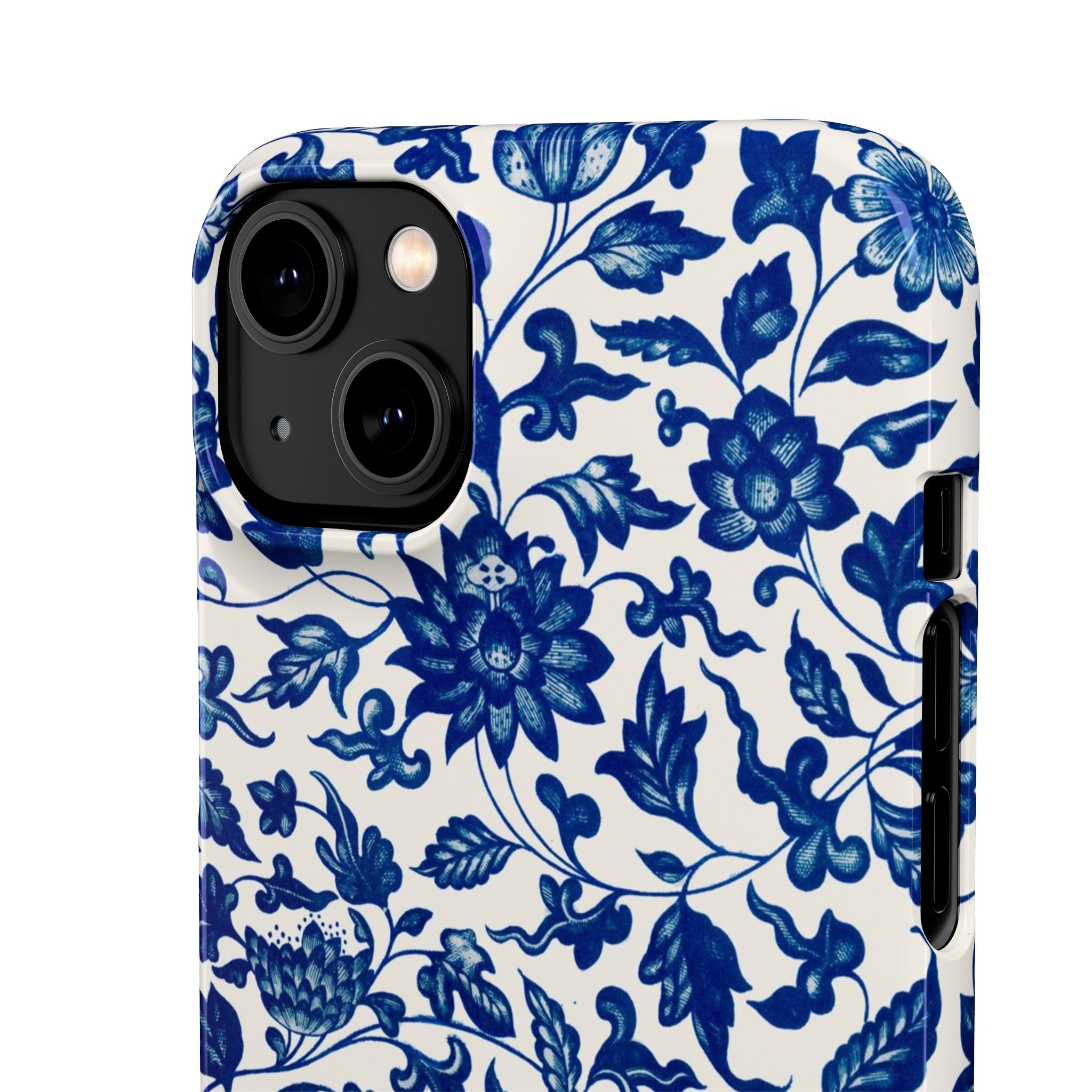 Blue Flower - Snap Case