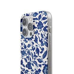 Image of Blue Flower - Flexi Case