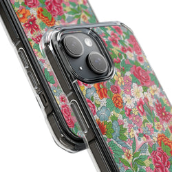 Image of Full Bloom - Magnetic Clear Impact Case