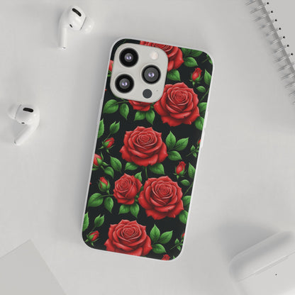 Roses are Red - Flexi Case