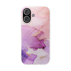 Image of Pink Marble - Flexi Case