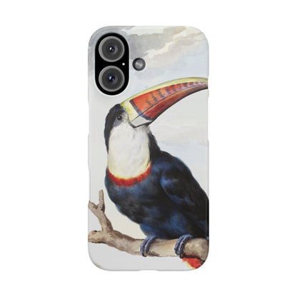 Red-billed Toucan (1748) - Snap Case