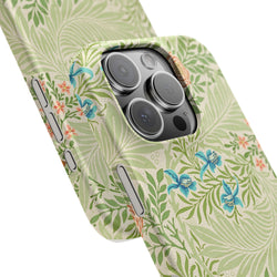 Image of William Morris's Larkspur (1874) - Snap Case