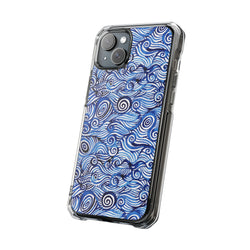 Image of Swell - Magnetic Clear Impact Case