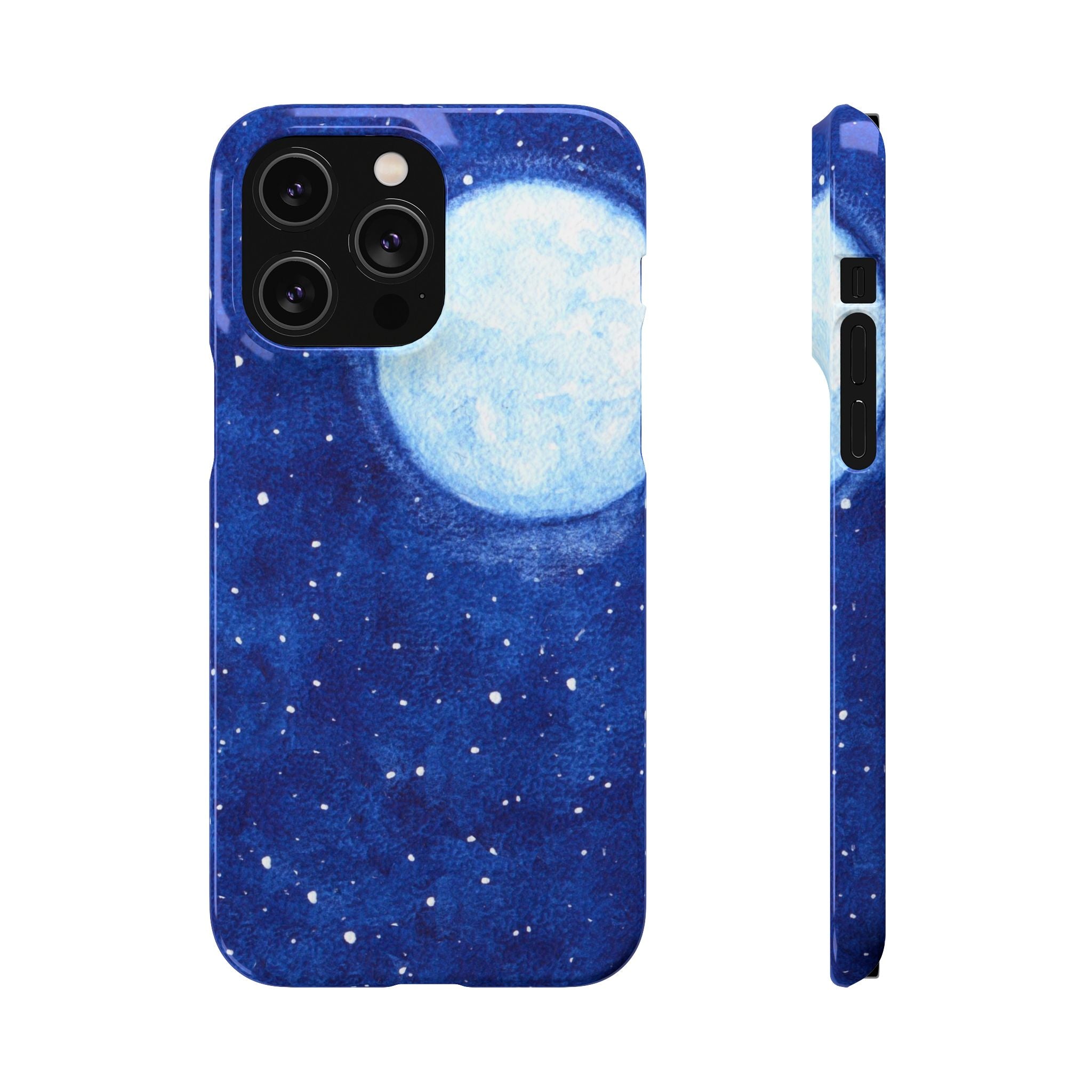 Night Moon - Snap Case