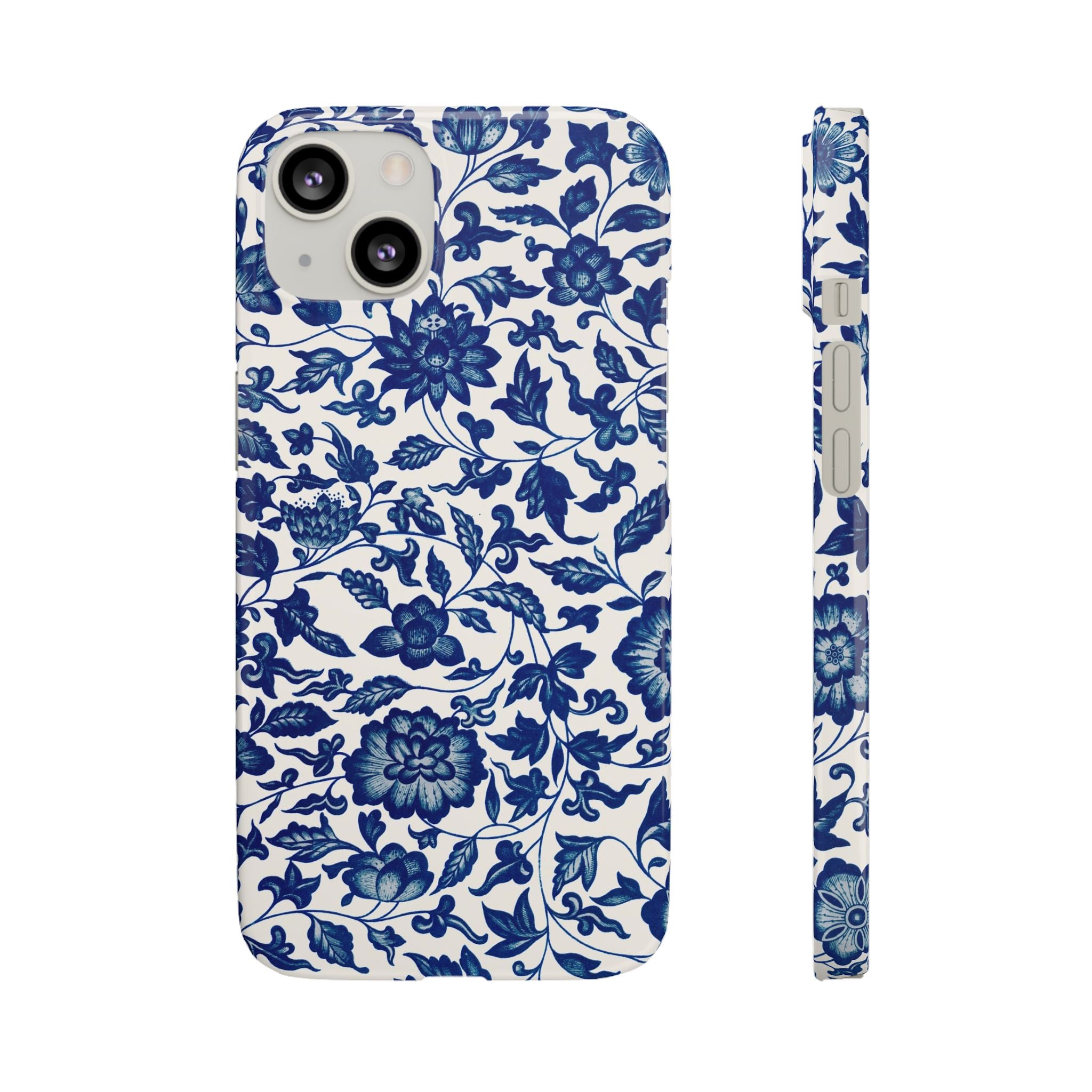 Blue Flower - Snap Case