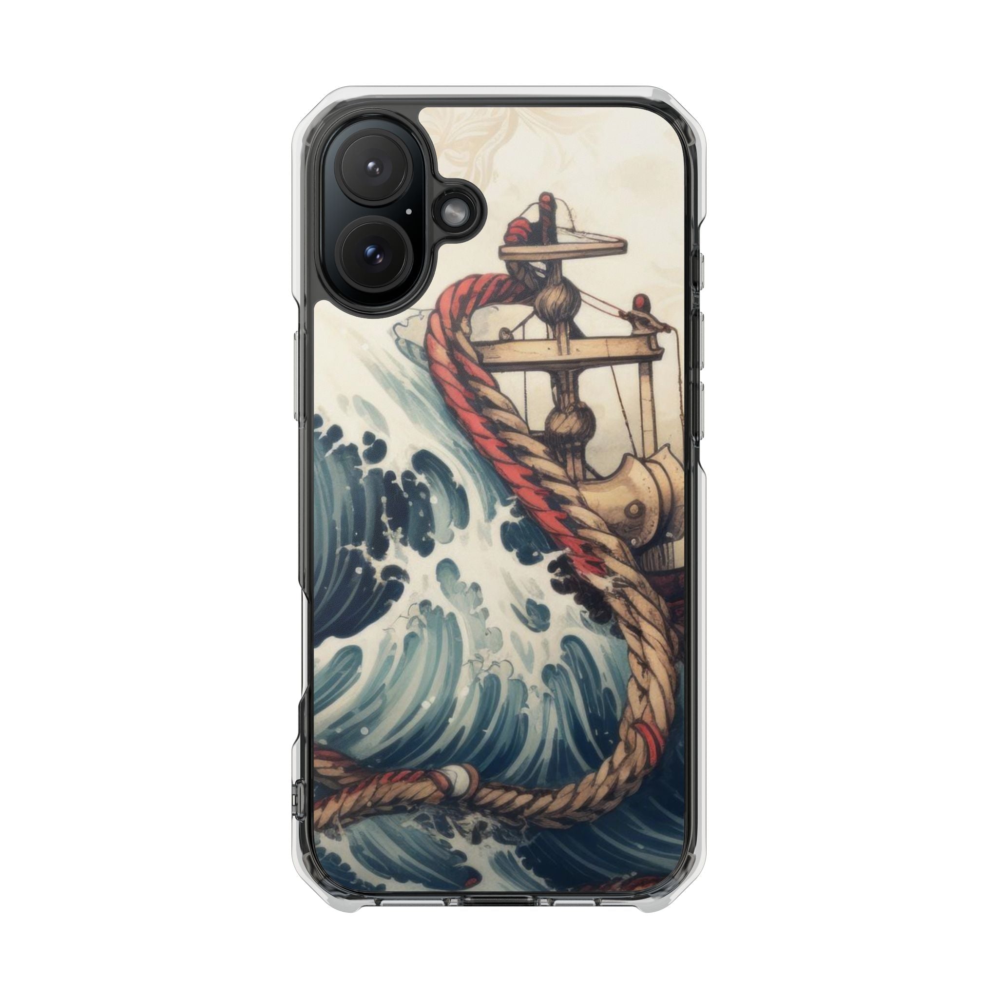 The Waves - Magnetic Clear Impact Case