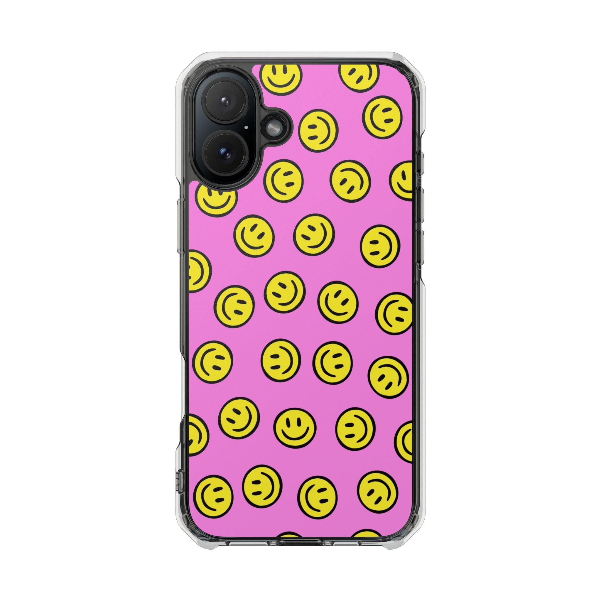 Smiley Happy People - Magnetic Clear Impact Case