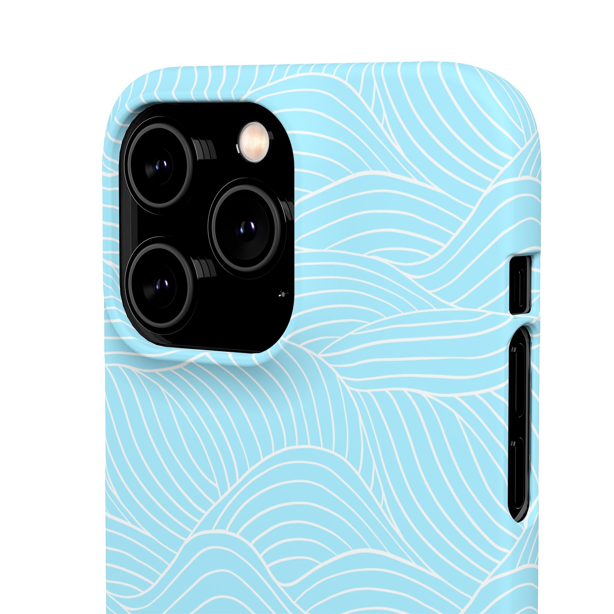 Ocean Lines - Snap Case