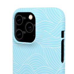 Image of Ocean Lines - Snap Case