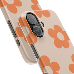 Image of Retro Petals - Snap Case