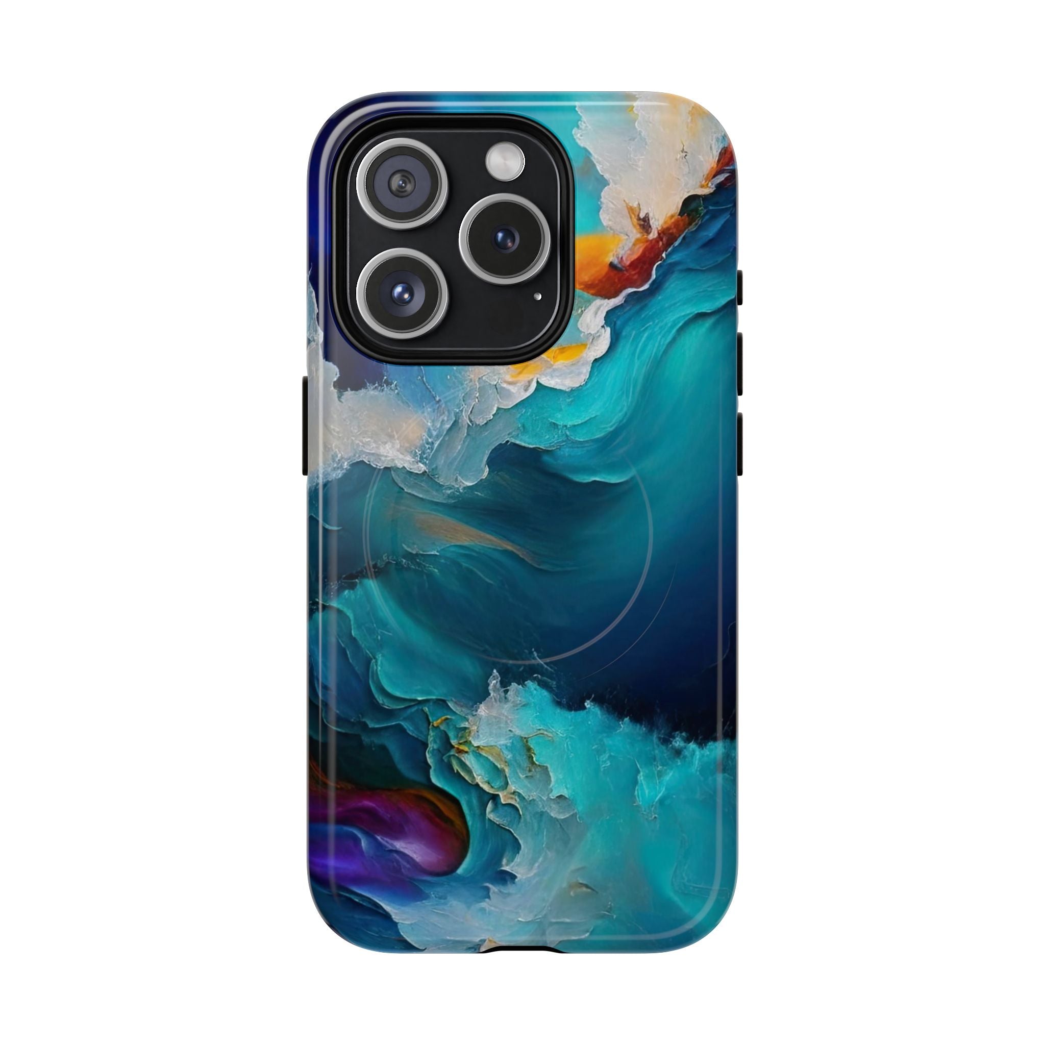 Brushstrokes - Tough Magnetic Case