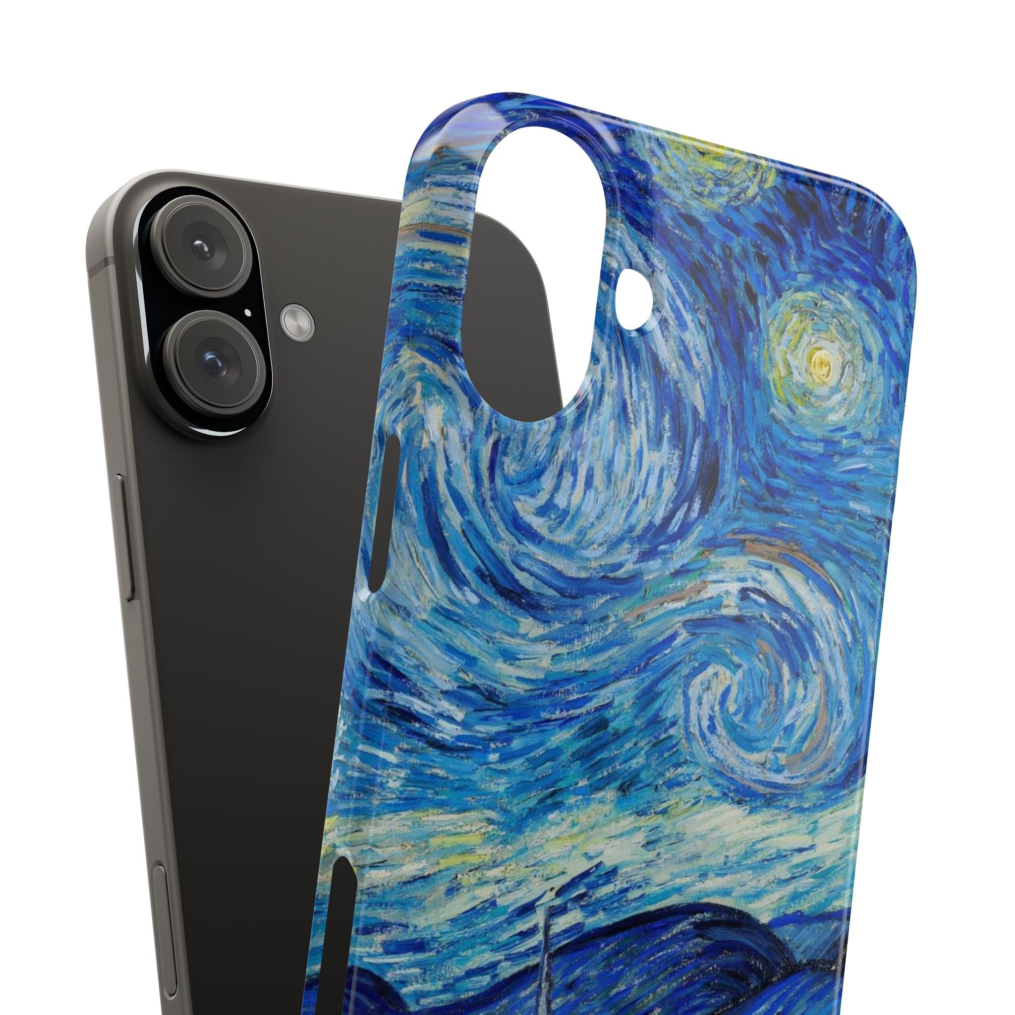 Vincent Van Gogh's The Starry Night - Snap Case