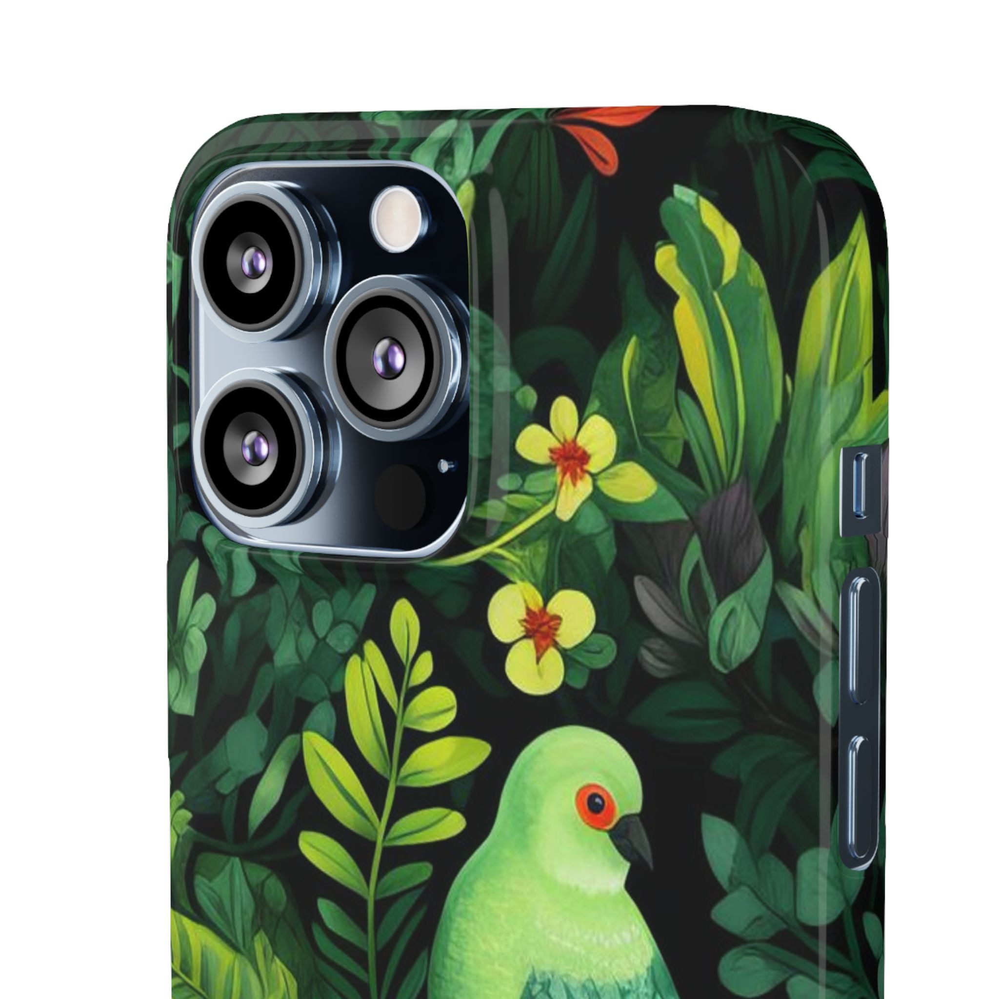 Bird of Green - Snap Case