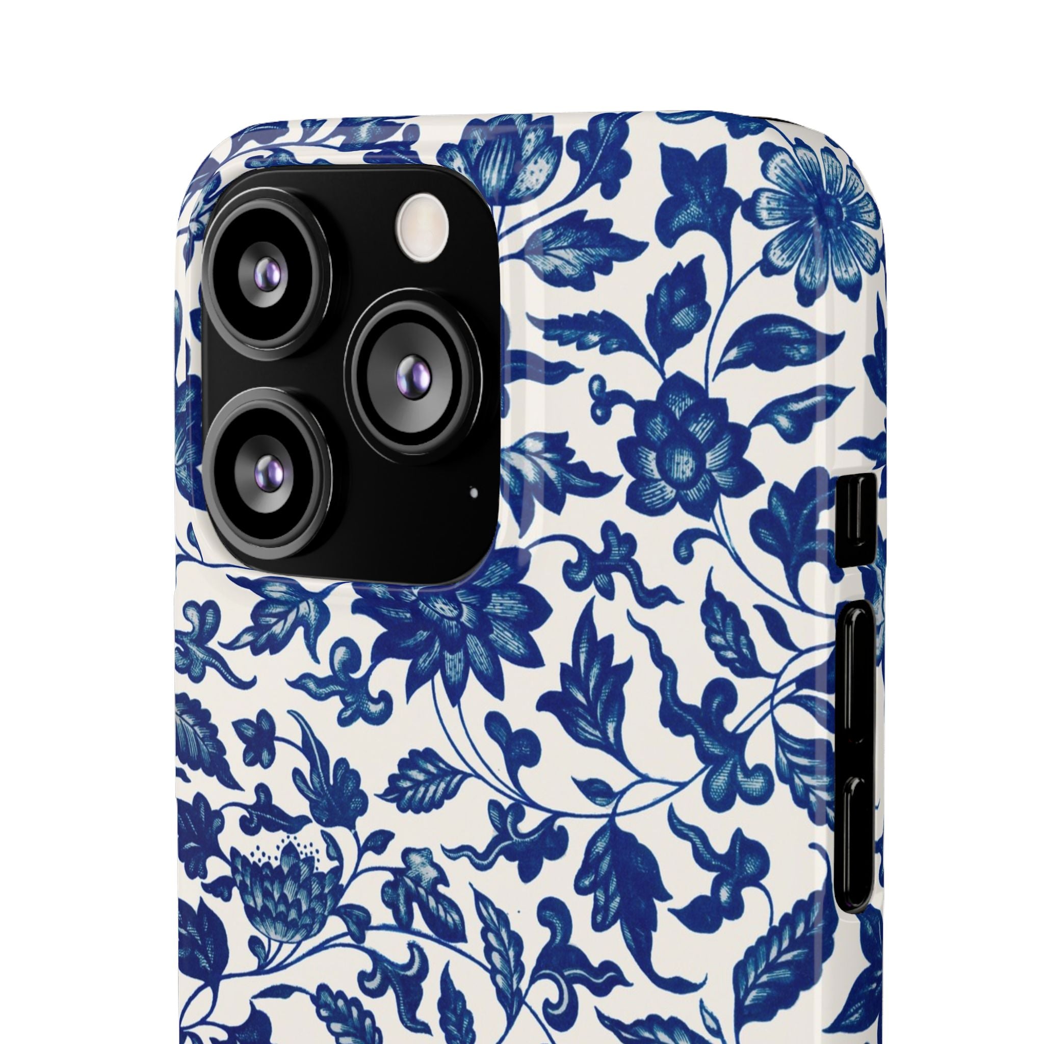 Blue Flower - Snap Case