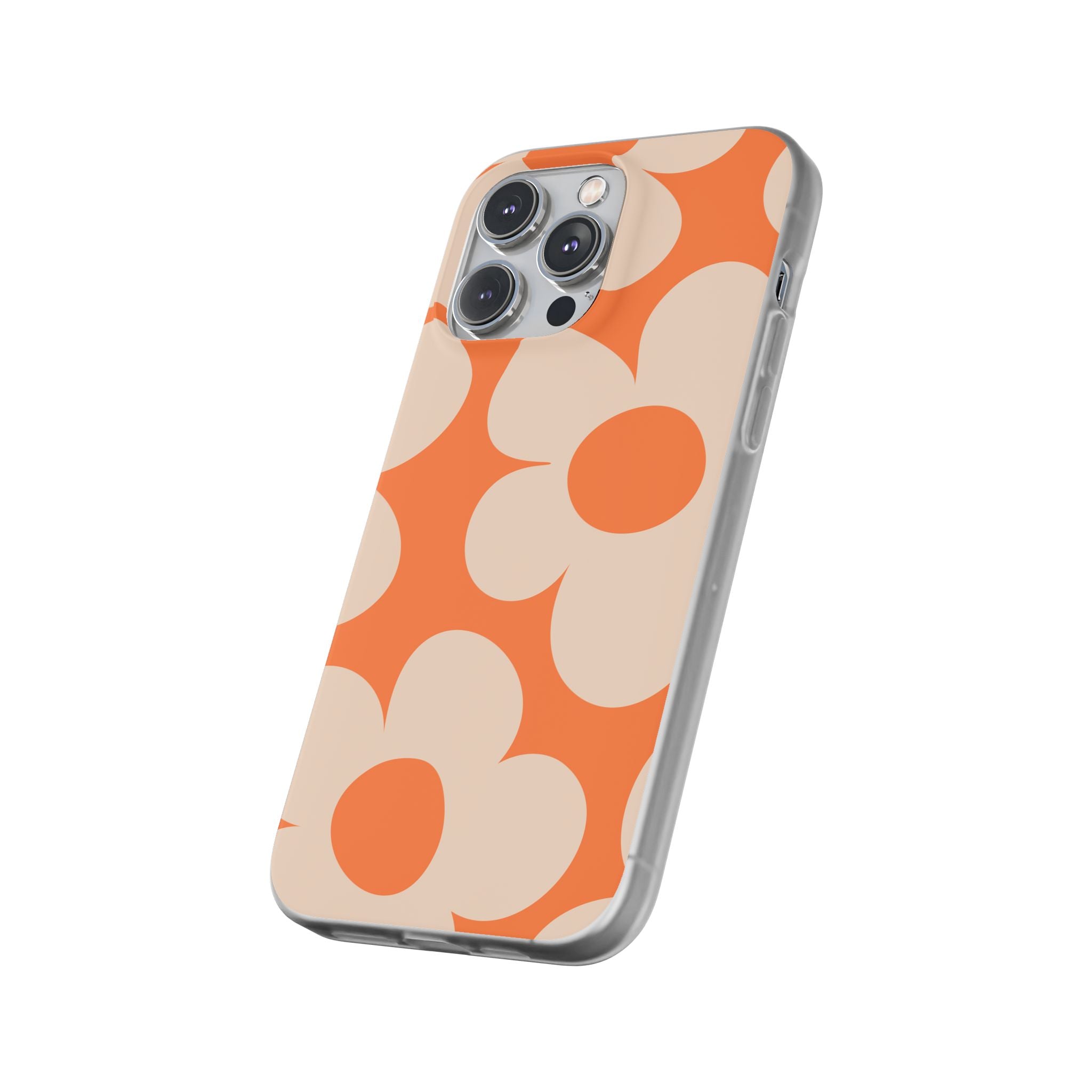 Retro Flowers - Flexi Case