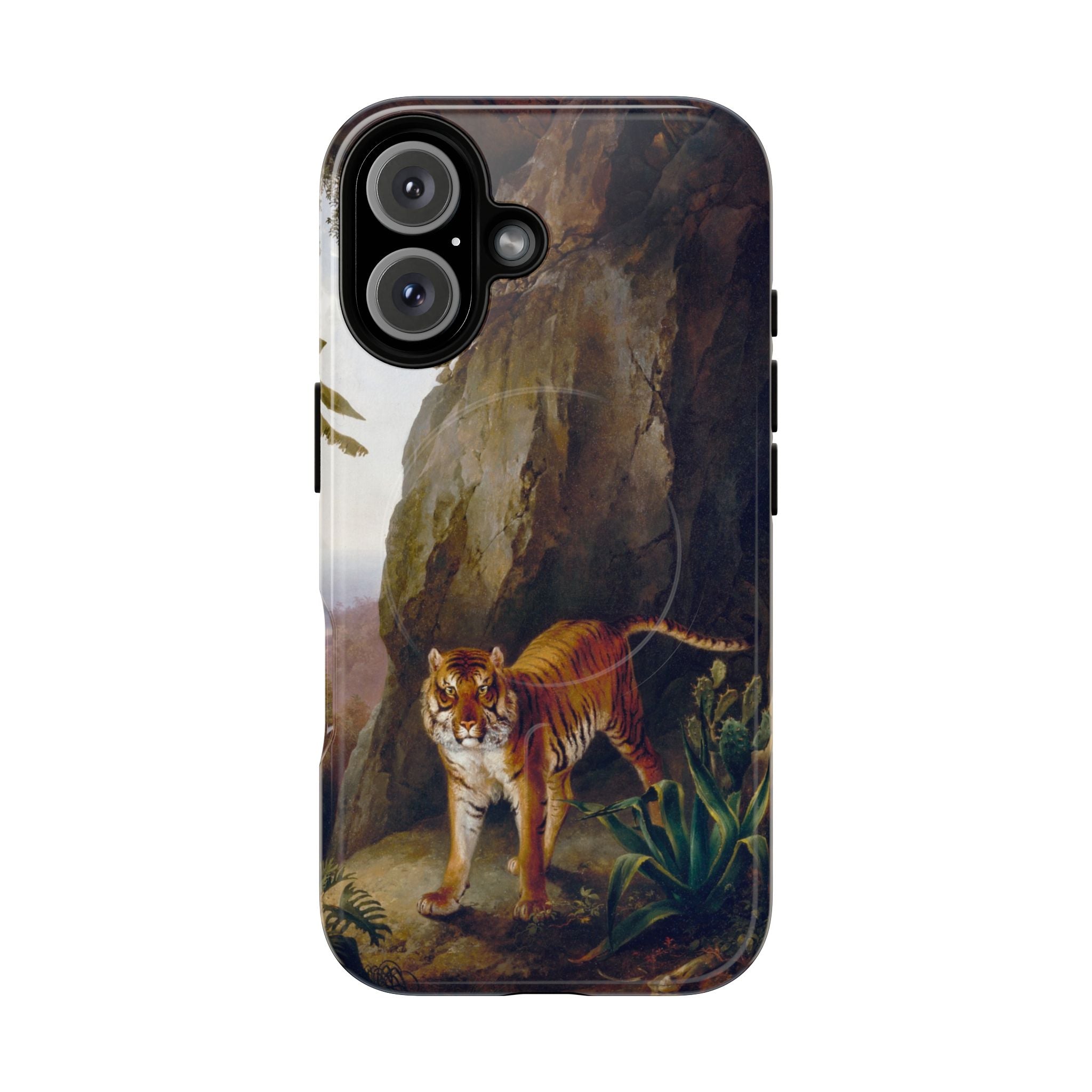 Tiger in a Cave (ca. 1814) - Tough Magnetic Case