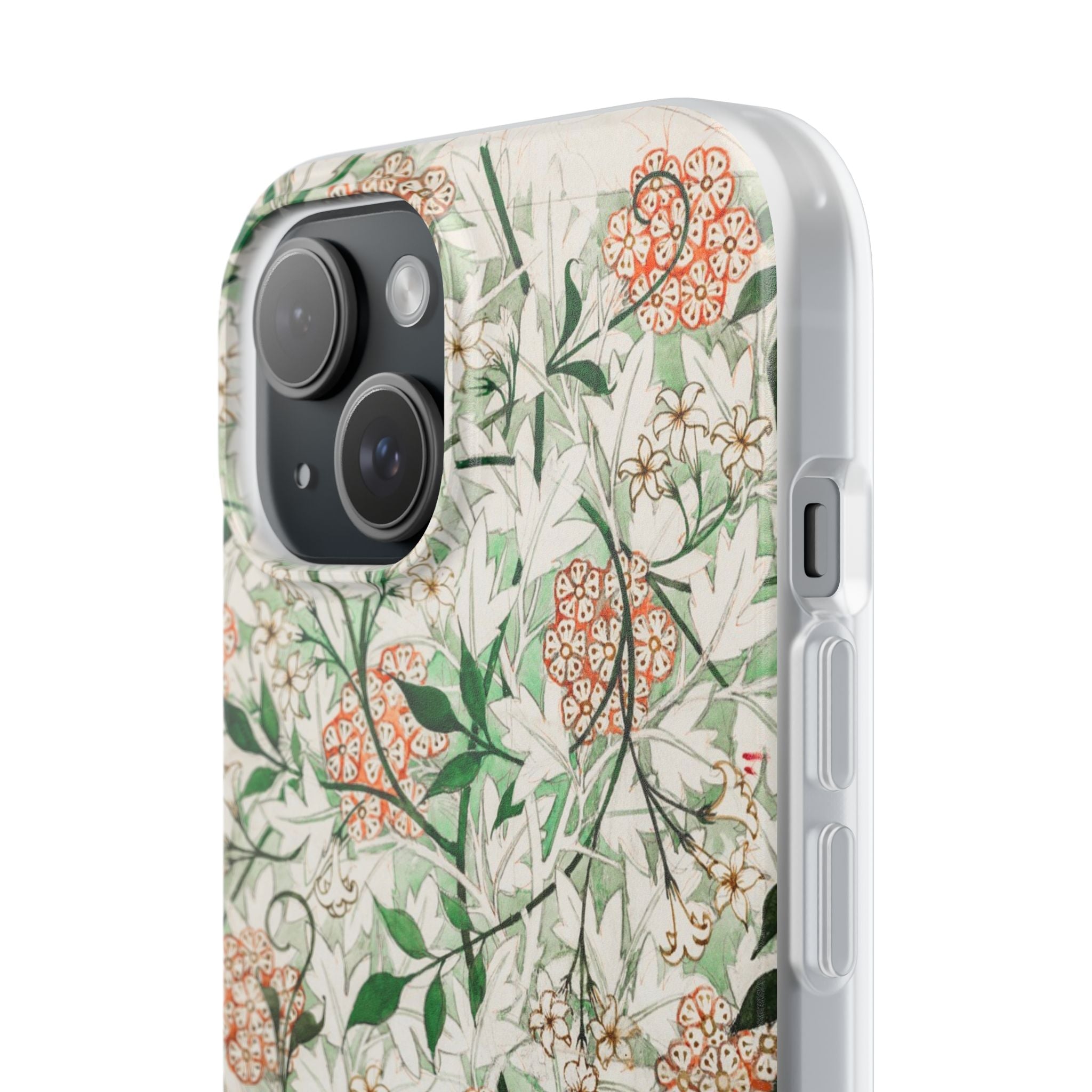 William Morris's (1834-1896) famous Jasmine pattern artwork - Flexi Case