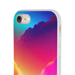 Image of Rainbow Clouds - Flexi Case