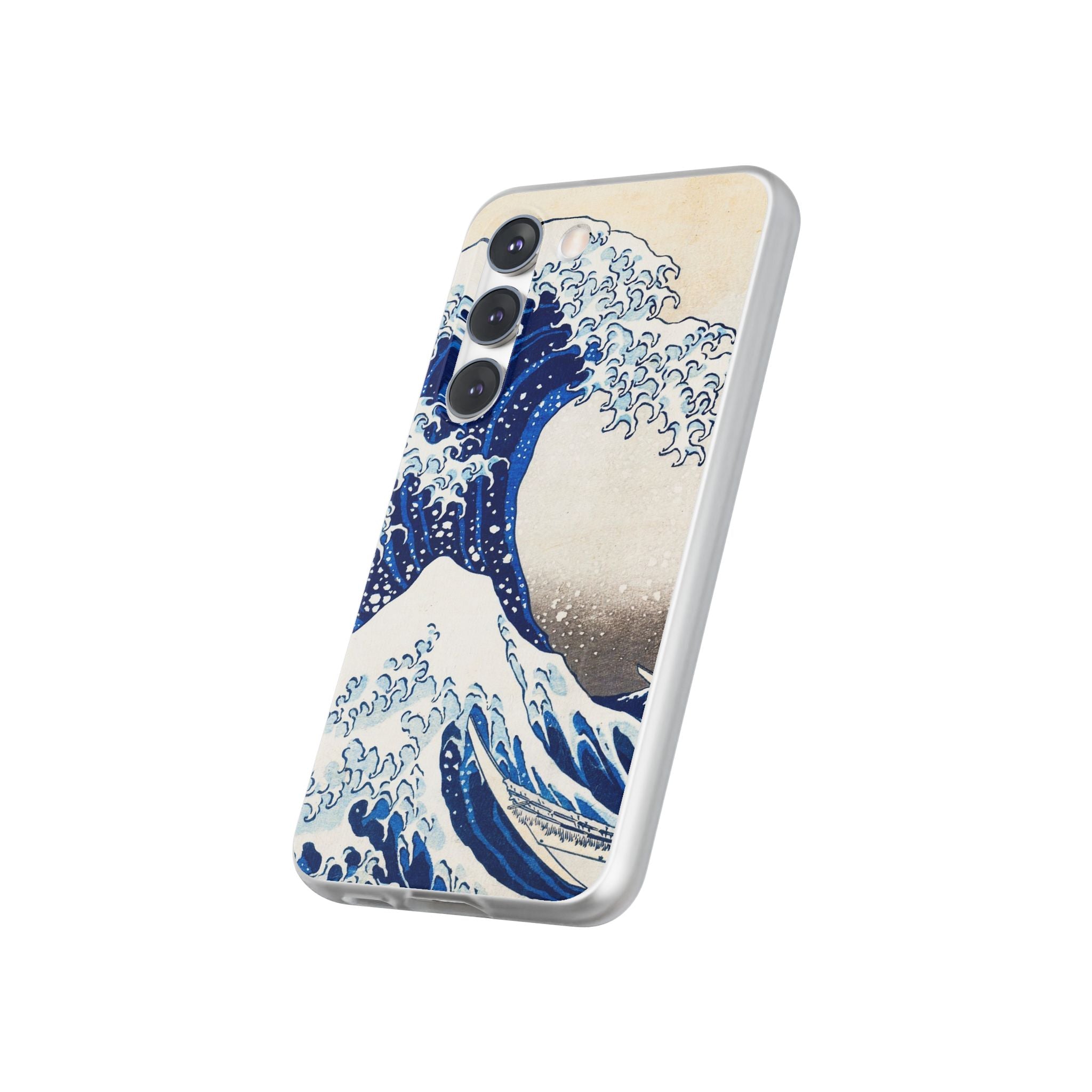 Hokusai's Under the Wave off Kanagawa - Flexi Case
