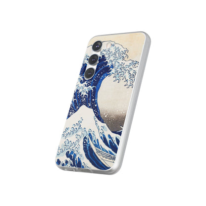 Hokusai's Under the Wave off Kanagawa - Flexi Case