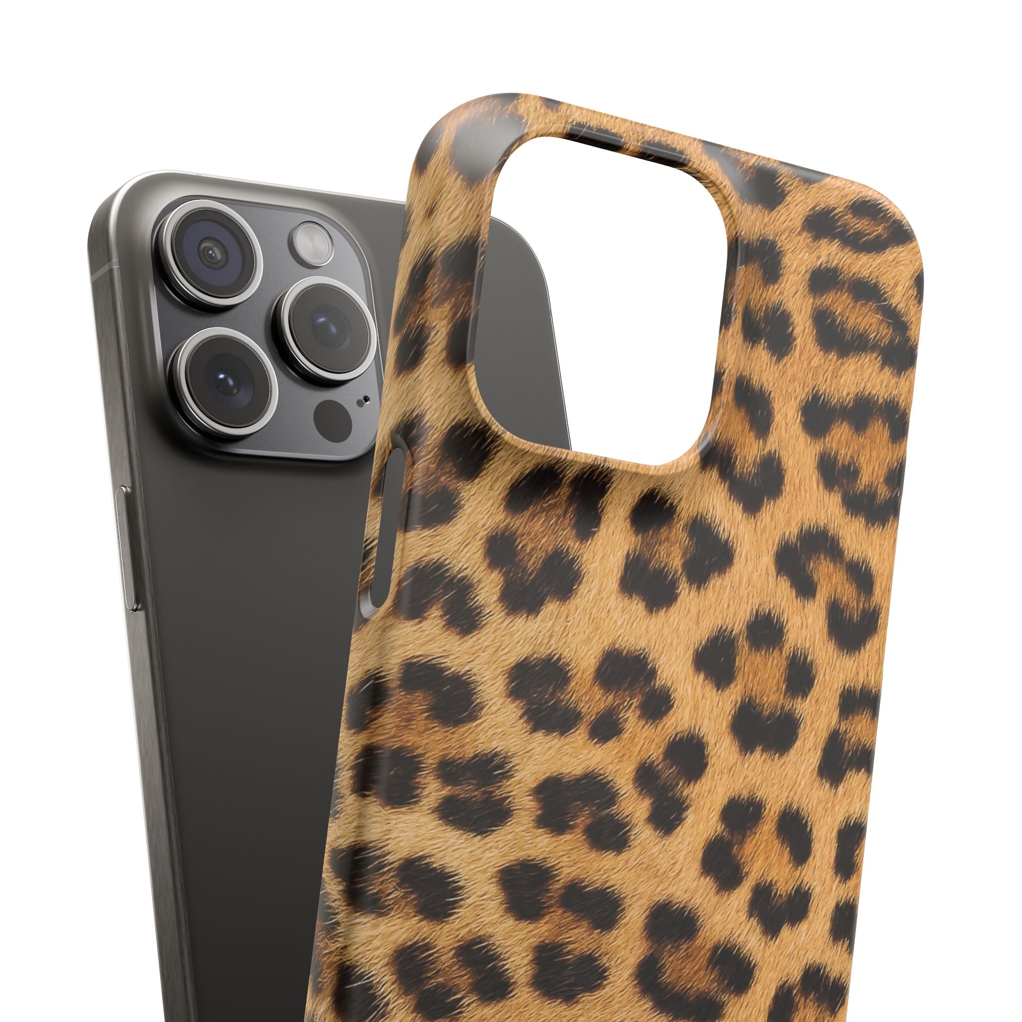 Leopard - Snap Case