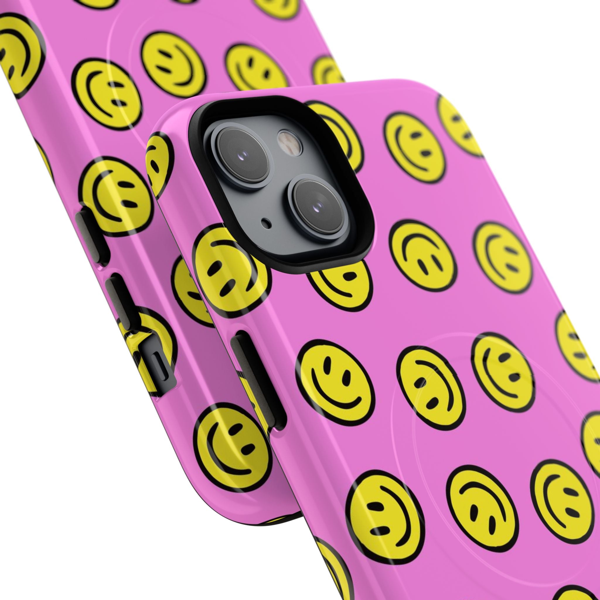 Smiley Happy People - Tough Magnetic Case