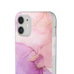 Image of Pink Marble - Flexi Case