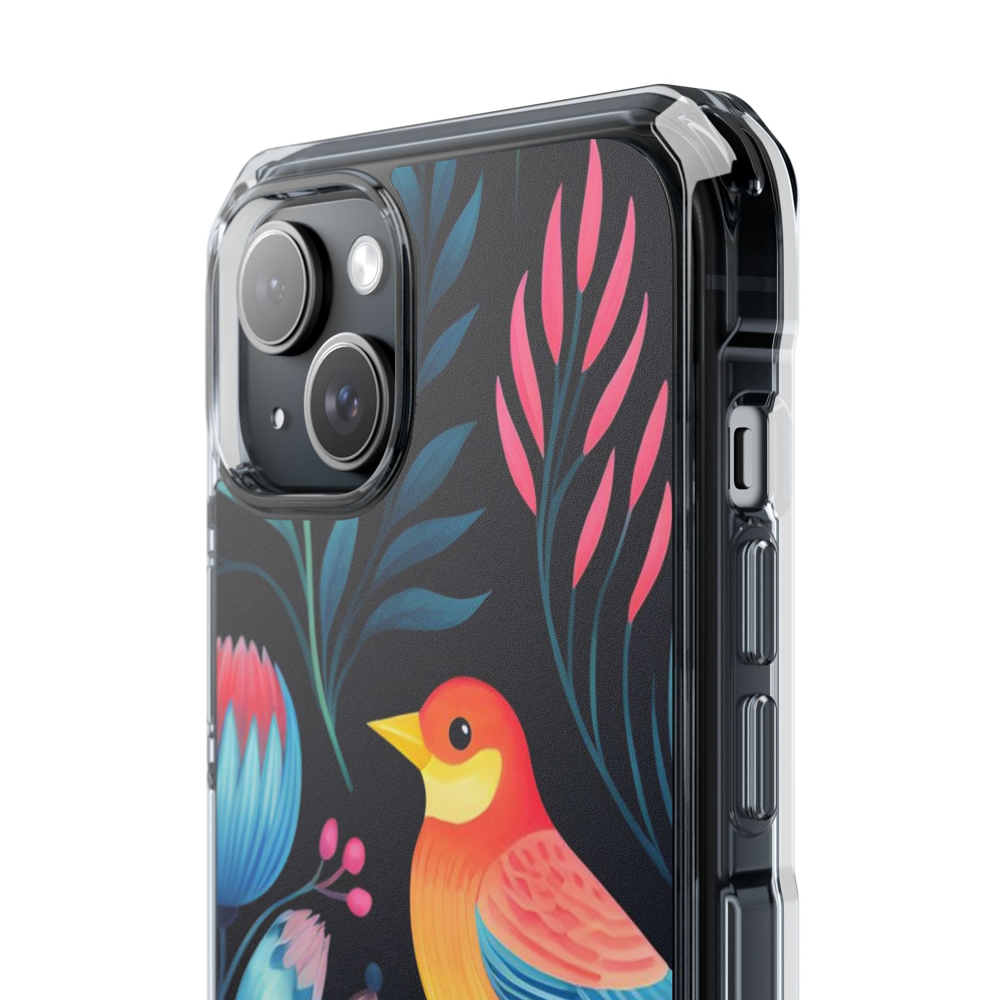 Bright Birds - Magnetic Clear Impact Case