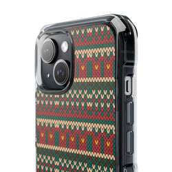 Image of Sweater Weather - Magnetic Clear Impact Case