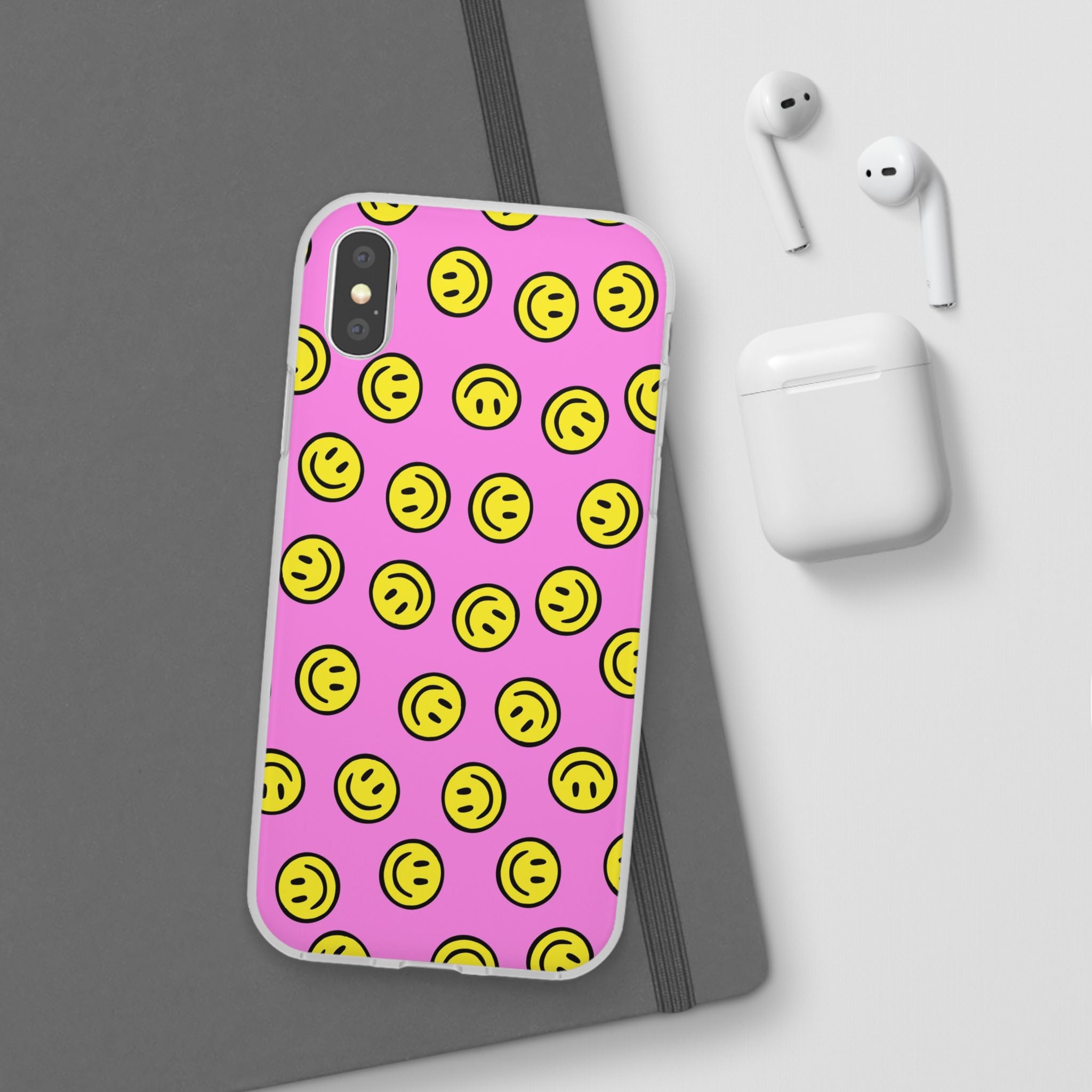 Smiley Happy People - Flexi Case