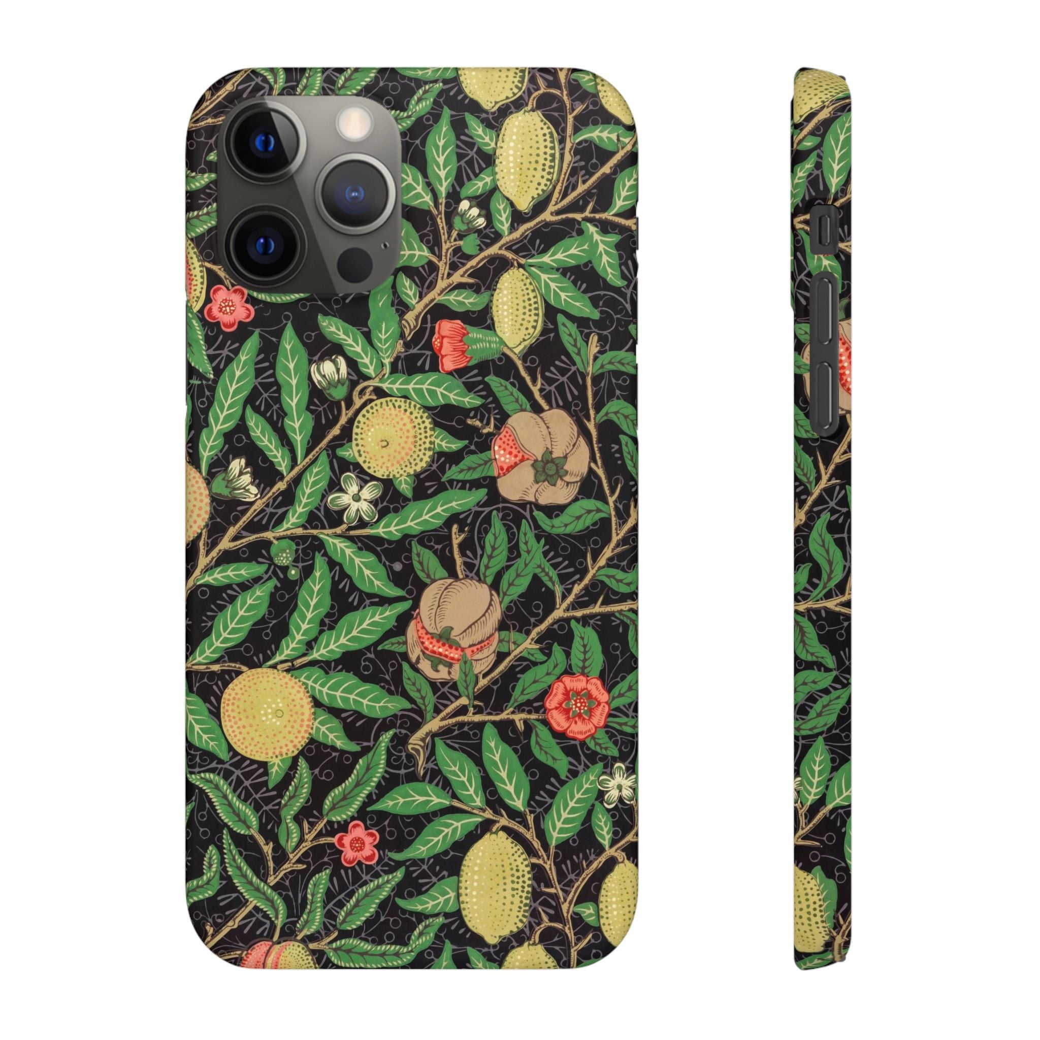 William Morris's Fruit pattern (1862) - Snap Case