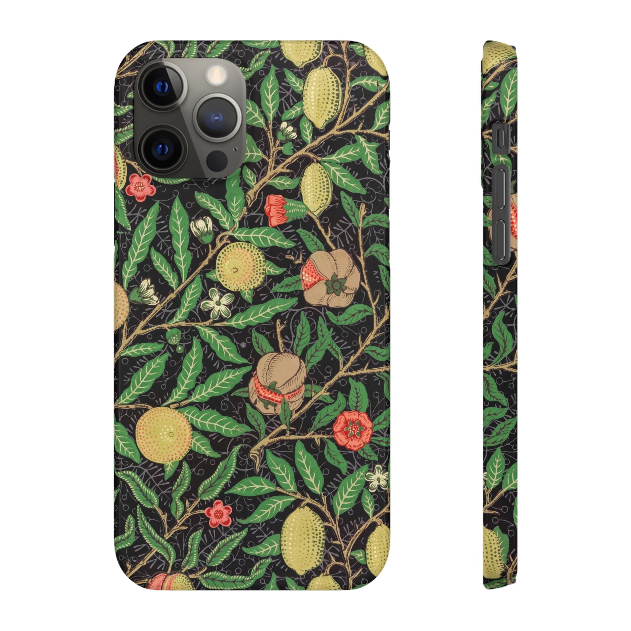 William Morris's Fruit pattern (1862) - Snap Case