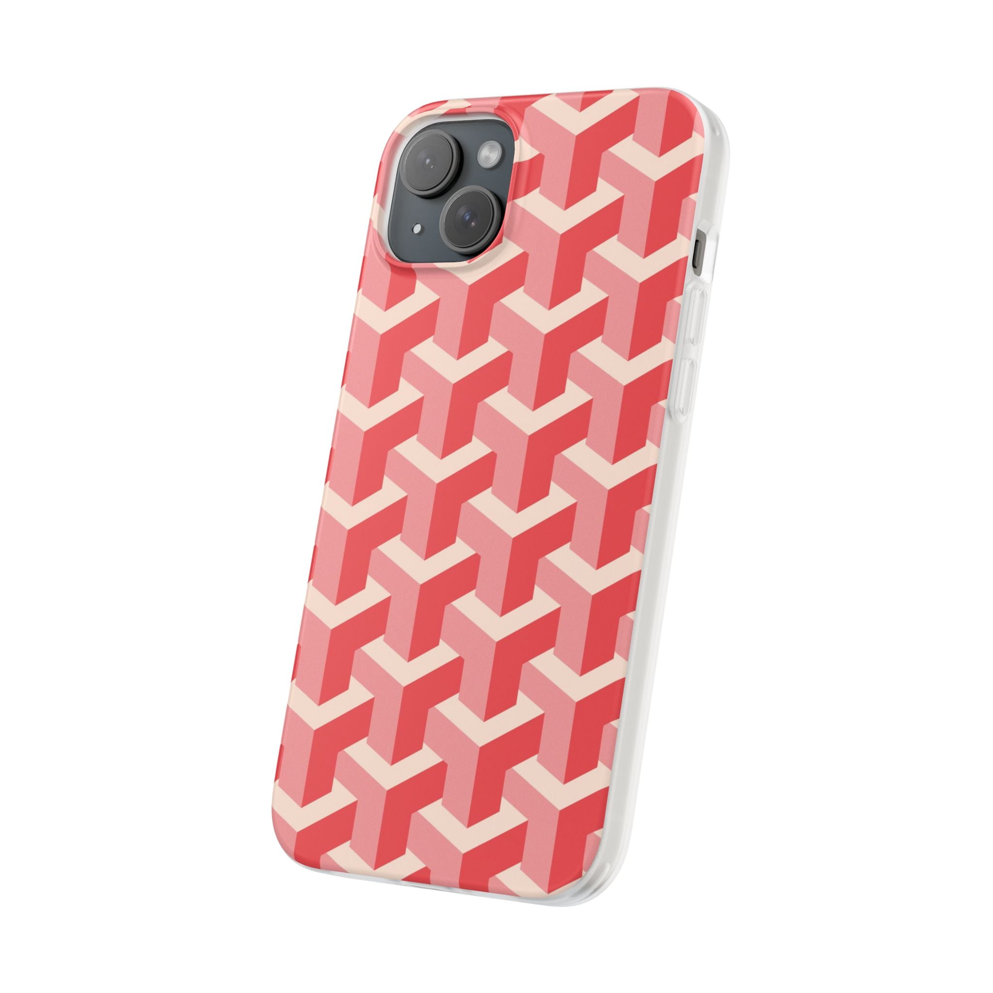 Pink Geo - Flexi Case