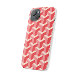 Image of Pink Geo - Flexi Case