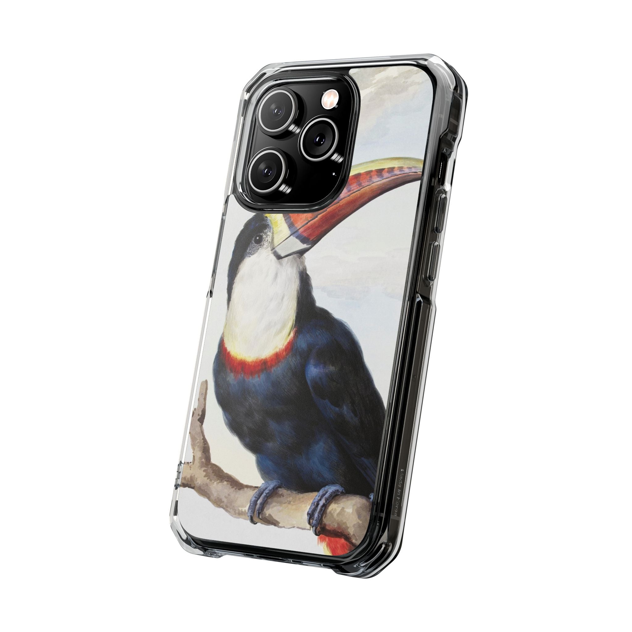 Red-billed Toucan (1748) - Magnetic Clear Impact Case