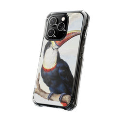 Image of Red-billed Toucan (1748) - Magnetic Clear Impact Case