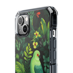 Image of Bird of Green - Magnetic Clear Impact Case