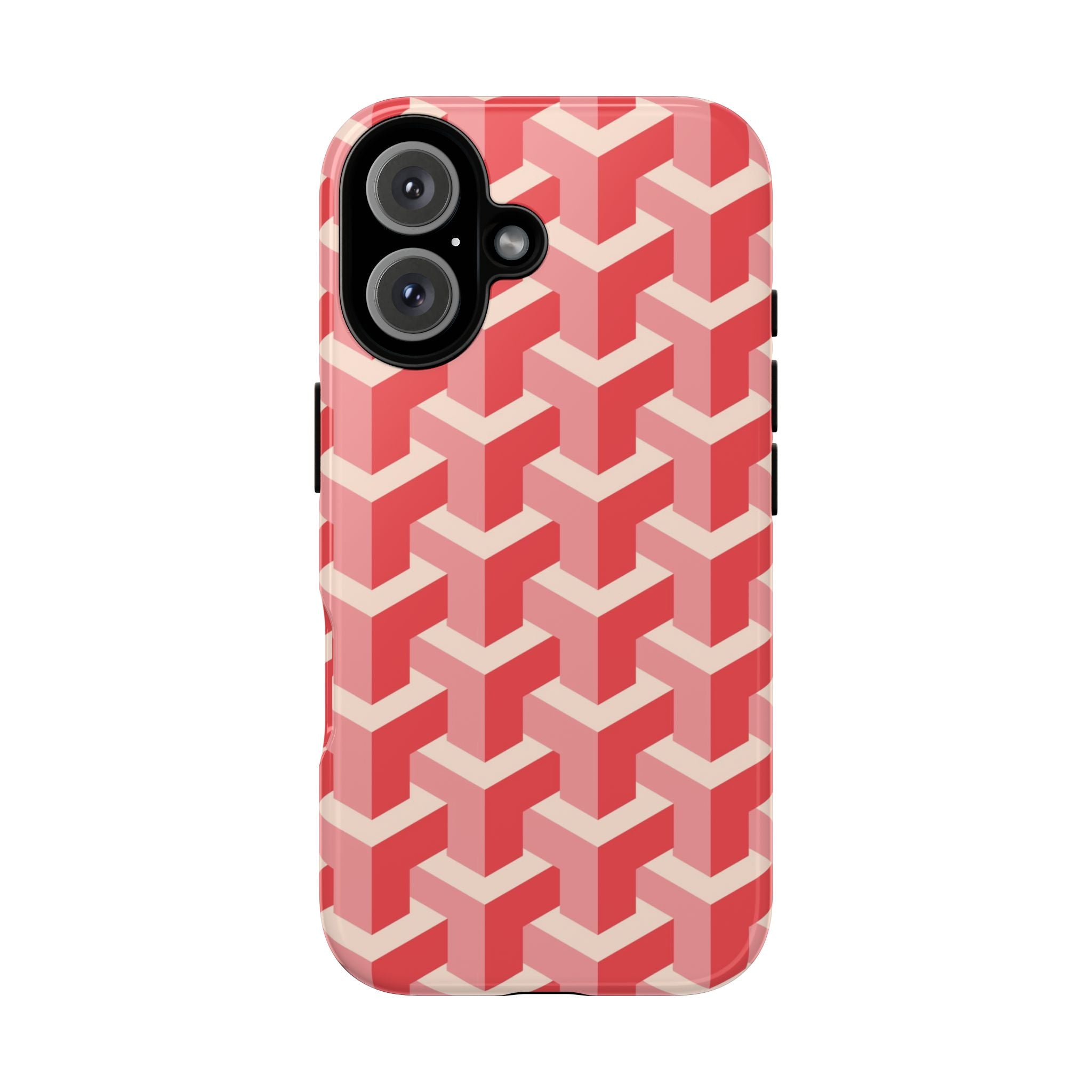 Pink Geo - Tough Case