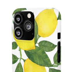 Image of Lemons - Snap Case